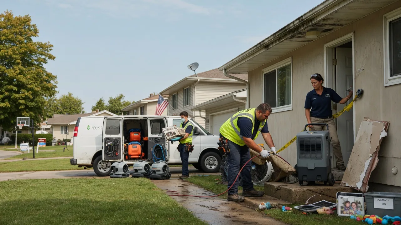 Water Damage Restoration in Staffordsville, KY near me